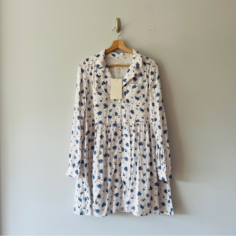 New Sezane Aurora Floral Dress Size 2​​ - Picture 2 of 7